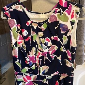 Size 12 wisp (stitch fix) mid length sleeveless dress. New condition.